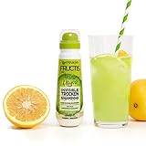 Garnier Trockenshampoo, Invisible, gegen platte, fettige Haare mit Volumen-Boost, frischer Zitrusduft, Yuzu Lemon, Fructis, 100 ml (Packung mit 2)