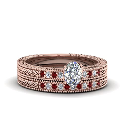 Bague de mariage pavée ajustée de la taille 47 à 70 pour éviter les erreurs de taille