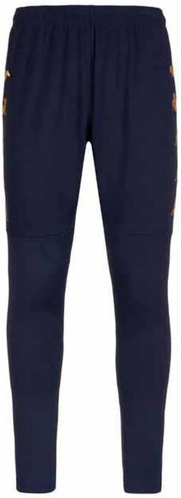 KAPPA Men's Blue Marine Football Training Pants