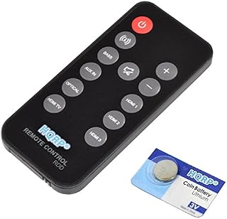HQRP Remote Control for JBL Cinema SB200 SB2OO Soundbar Speaker System Controller +