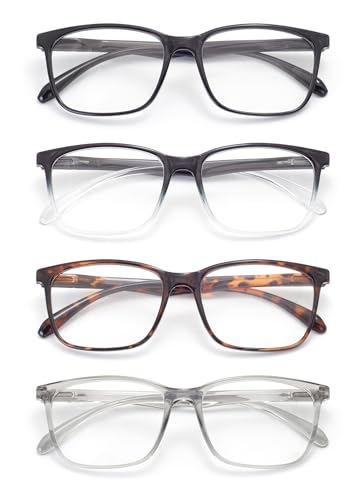Foxmook 4 Pack Reading Glasses cover