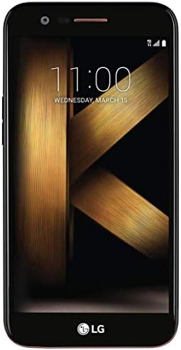 LG K20 Plus TP260 5.3" Full HD Android 32GB 13MP 4G LTE | T-Mobile - Black (Renewed)