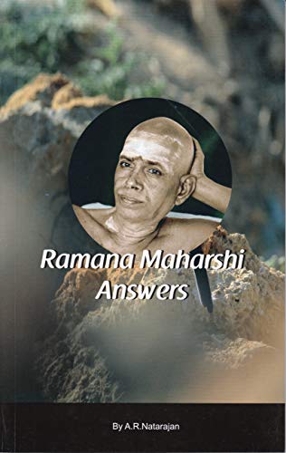 Ramana Maharshi Answers 8188261513 Book Cover