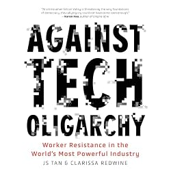 Cover of Against Tech Oligarchy