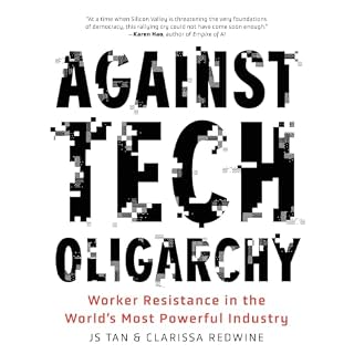 Against Tech Oligarchy cover art