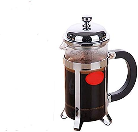 Amazon.com: ZGUO Cafetera Francesa Cafetera Máquina de Prensa Francesa  Famirosa Vidrio Máquina de Prensa Francesa para Café Tea Camping Oficina :  Hogar y Cocina