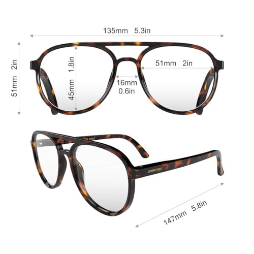 Image of LONDON MOLE Pilot slim lightweight reading glasses | Classic pilot style frame | Refined timeless readers | Unisex