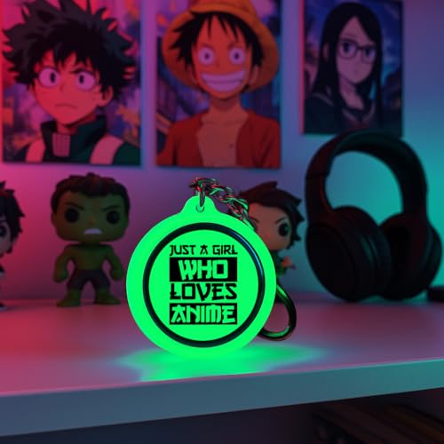 Image of Mi Glow Store | Glow in the Dark Keychains | Anime