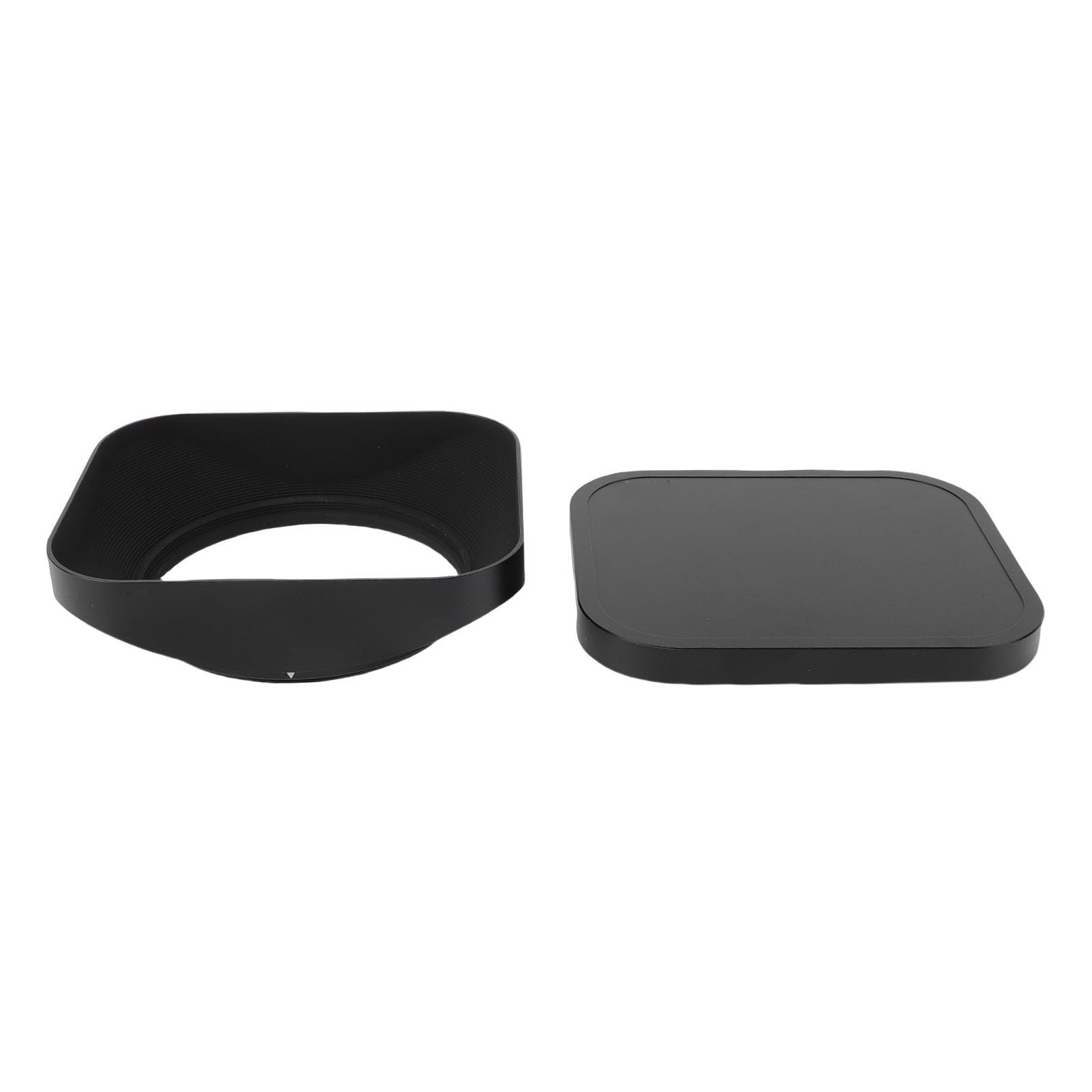 Bewinner Paraluce Quadrato da 67 Mm, Lega di Alluminio Resistente con Antiriflesso Opaco, Paraluce per Fotografia, 1 unità,