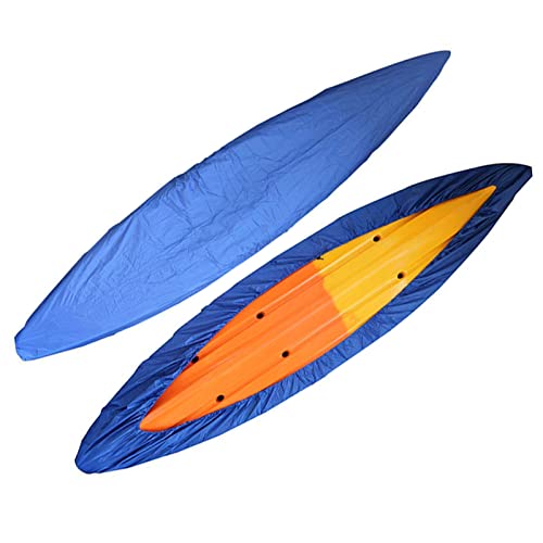 ZZUU Bootsplane Persenning Kajak-Abdeckung,wasserdicht,universell und professionell,für die Aufbewahrung von Staub,210D Oxford Cover