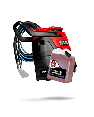Adam's Polishes Heated Carpet Extractor