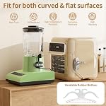 6PCS Organisateur de cordons transparents pour les appareils, bâton d'organisateur de cordon d'appareils de cuisine, support de cordon, rappeurs de cordon et remontoir de cordon pour cuisinière à pression, Air Fryer, Blender, Cafetière, Grille-pain