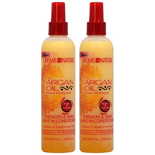 Creme of Nature Argan Oil Conditioner Leave-In 250 ml (Pack of 2)