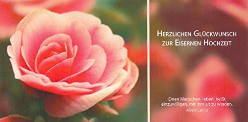 65 Jahre Verheiratet 65 Hochzeitstag Glückwünsche Zur Eisernen Hochzeit www.amazon.de
