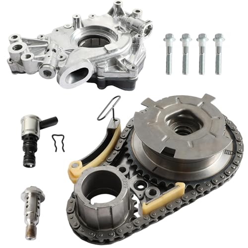 Timing Chain Kit & Sprocket w/ M555 Oil Pump Fit For Cadilla