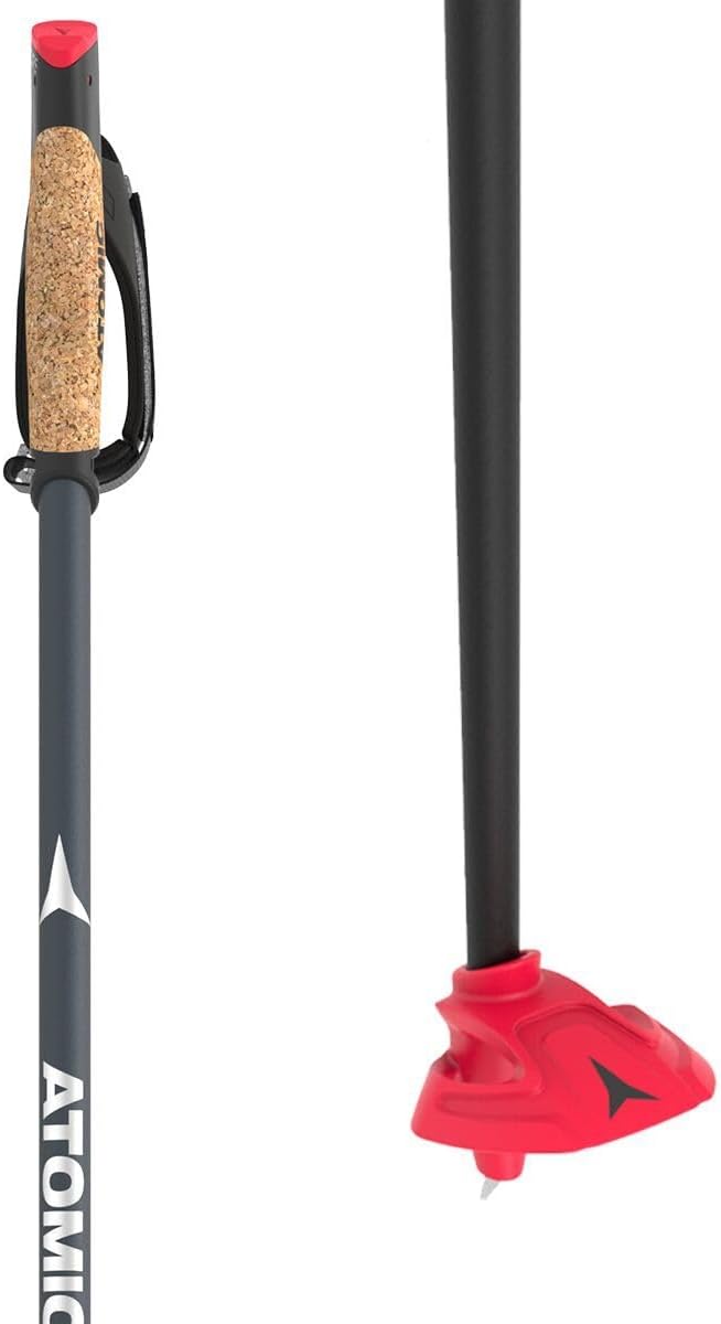 Atomic, Pro Carbon QRS Ski Pole - 2026, Grey, 140cm