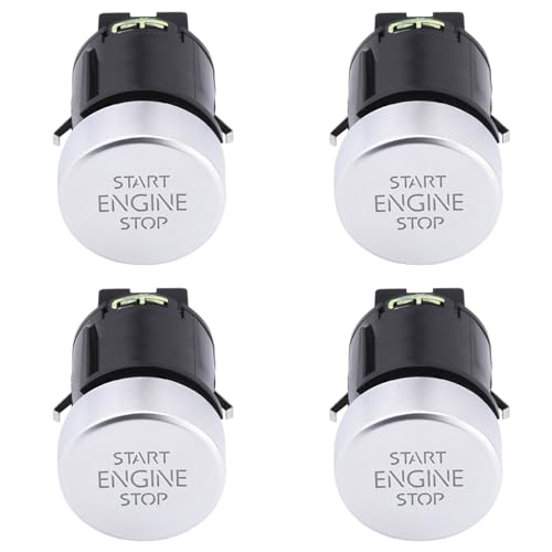 Commutateur de bouton d'arrêt de démarrage de moteur de voiture 5N0959839 pour Sharan et Tiguan