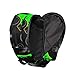 Krafig Green and Black Video Game Boys Girls Kids School Backpacks Bookbag, Elementary School Bag Travel Backpack Daypack