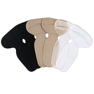 S&L S&L Heel Griffe Fersenpolster Fersenschutz Selbstklebende Silikon Gepolsterte Ferse Snugs Fußpflege Schutz 3 Pairs S&L S&L Heel Griffe Fersenpolster Fersenschutz Selbstklebende Silikon Gepolsterte Ferse Snugs Fußpflege Schutz 3 Pairs