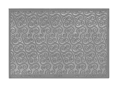 FlexiStamps Texture Sheet Sworls Inverse Design - 1 pc.