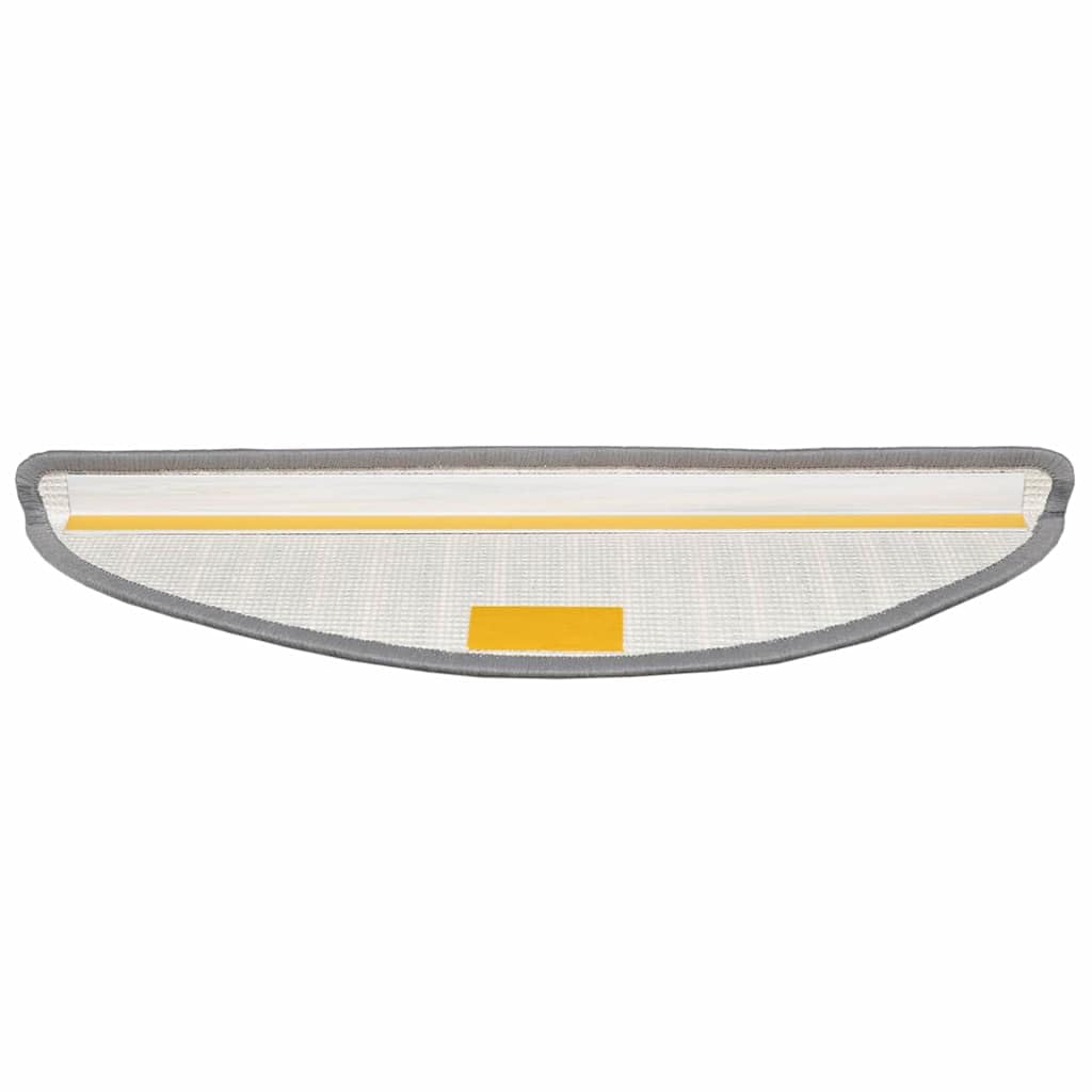 Tappetini autoadesivi per scale, 15 pezzi, 56 x 17 x 3 cm, in polipropilene