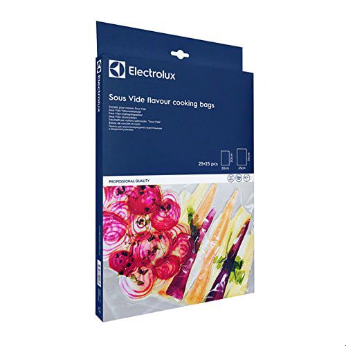 Electrolux Kit 25 + 25 Sacchetti Sous Vide Cottura Sottovuoto Combisteam