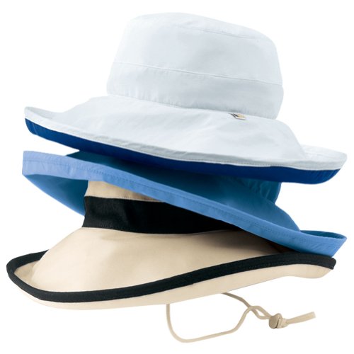 Solumbra Rolled Brim Hat M Natural/Black