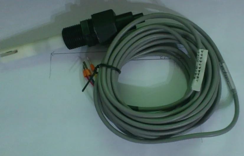 KOSBO Constante Industrial 1 de la célula del Sensor de la sonda del electrodo de la conductividad en línea con la Carcasa plástica de la compensación de Temperatura los 5m