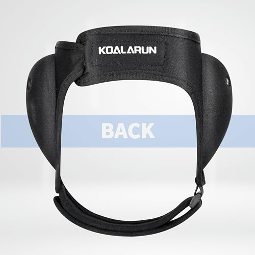 Koalarun Wrestling Headgear for BJJ MMA Jiu Jitsu Adjustable Protective Ear Guard for Youth Adult by Koalarun - Used condition - Image 6