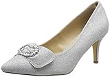  Paradox London Pink Damen Lena Pumps, Silber (Silver 40), 38 EU