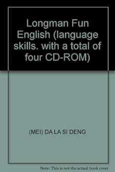 Paperback Longman Fun English (language skills. with a total of four CD-ROM) Book