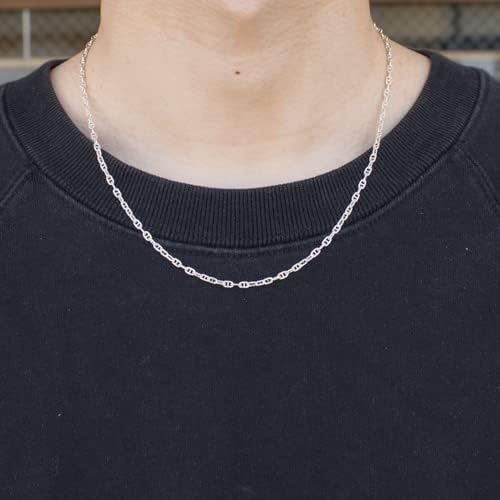 [mollive] CG STORE MARINA CHAIN NECKLACE SILVER925 MN-CHAIN-MARINA