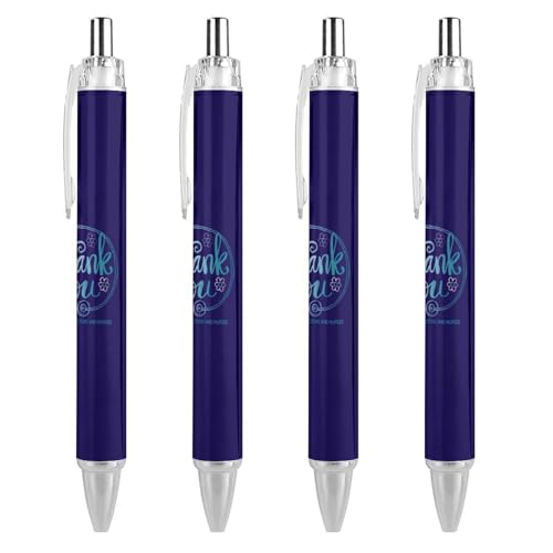 Bolígrafos retráctiles de gel HappyAppreciation 0.5 mm para una escritura limpia y fluida