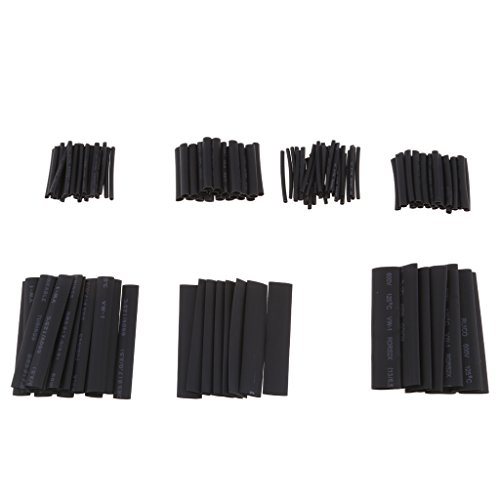 Homyl 127 Peças à Prova De Intempéries Kit De Variedade De Tubos De Mangas Retráteis