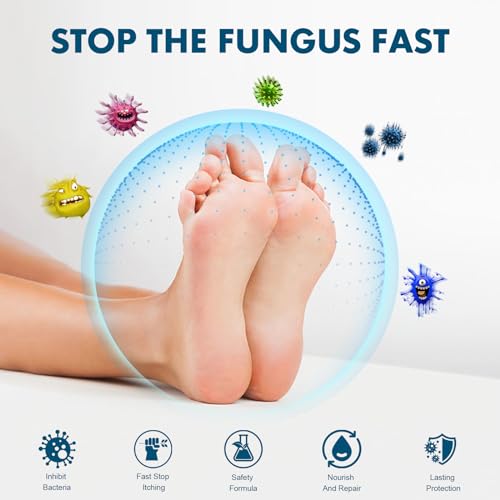 Image of HEALMUSZ Athletes Foot Treatment, Natural Herbal Athletes Foot Spray for Most Athlete's Foot and Treat Symptoms of Molting, Blisters, Itching and Odor. (2Pcs, Fresh)