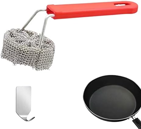 Cast Iron Scrubber with...