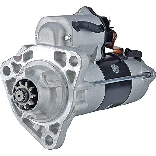 DB Electrical 410-52559 24V Starter Compatible With/Replacement For Chevrolet P30 1990-1991, Cummins ISC, Qsl9, Dodge D250 1989-1993, D350 1989-1993, Ram 2500 1994-2009, Ram 3500 1994-08, W250 1989-93 by DB Electrical - Image 6