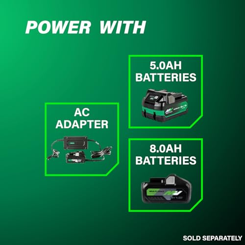 Metabo HPT 36V MultiVolt 7-1/4" Circular Saw, Torque Boost Technology, High Power and Torque, Visible Cutting Depth Indicator, Lightweight Aluminum Base Plate, Tool Body Only, C3607DBQ4 thumbnail 11
