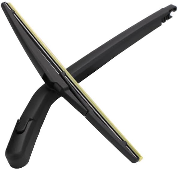 Car Rear Windshield Wiper Arm for Toyota Kluger 2003-2007, Back Wiper Arm Blade Set Rubber Cleaning Window Replacements Parts