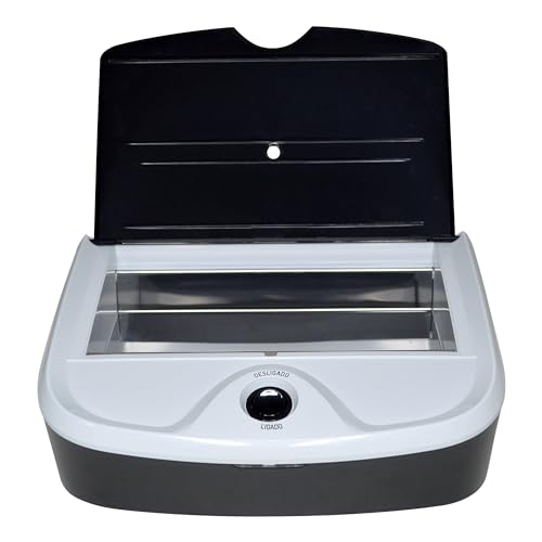 Estufa Esterelix Color Branco - Mega Bell Manicure Bivolt