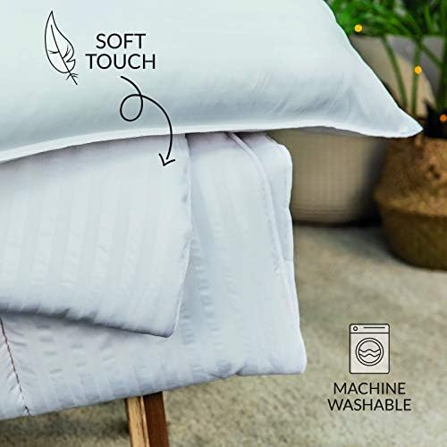 Snuggledown Classic Hollowfibre Double Duvet 13.5 Tog Winter Duvet Double Bed