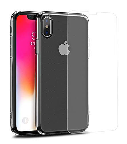 Cofi1453® Cover In Silicone TPU Trasparente Per Huawei P Smart Pro 2019 - Morbida E Antiurto