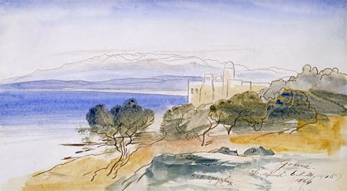 Portrait Tableaux Gonia Edward Lear pour sublimer l'âme de votre maison