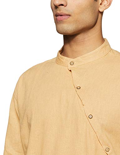 Image of THE INDIAN GARAGE CO Men's Cotton Slim Fit Kurta