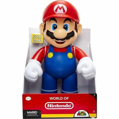 Jakks Pacific 78254 - Super Mario Figure 50 Cm