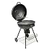 Produktbild Nexos Großer Kugelgrill Holzkohlegrill Rundgrill 4-beinig 50cm Grillfläche Klapp-Deckel Abnehmbarer Aschetopf massiv Stahlblech 12 kg