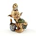 Top Collection Miniature Fairy & Terrarium Garden Pixie Gardening Statue with Shovel & Bucket, Small