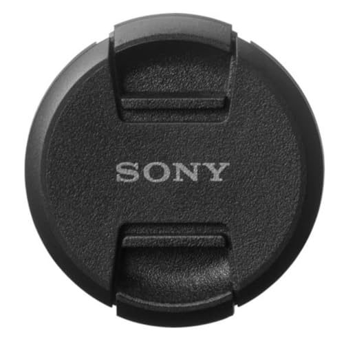 Sony ALCF82S tapa frontal para lente (Negro) | diámetro de 82 mm con diseño de clic y construcción de plástico para protección contra polvo, seguridad de la lente y almacenamiento miniatura 1
