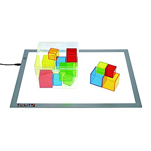 Excellerations STEM Translucent Cubes with Activity Cards