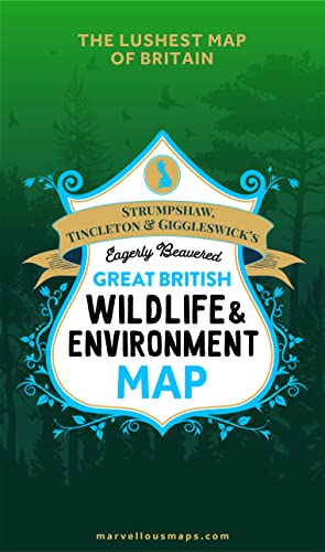 Great British Wildlife & Environment | Discover Britain | Wild Adventures | Holiday Planning | Days Out | Habitats | Species (Marvellous Maps)